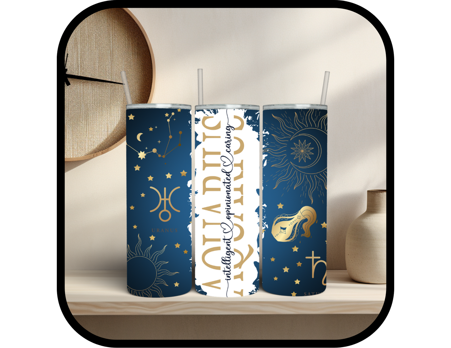 Zodiac Tumbler