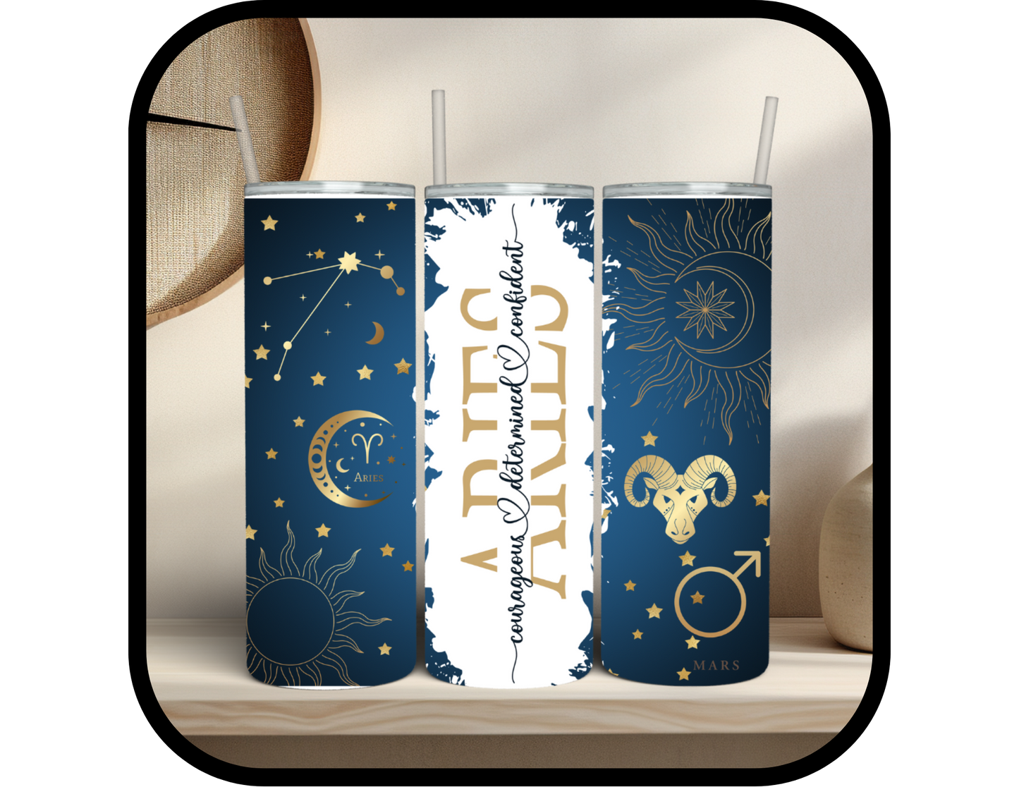 Zodiac Tumbler