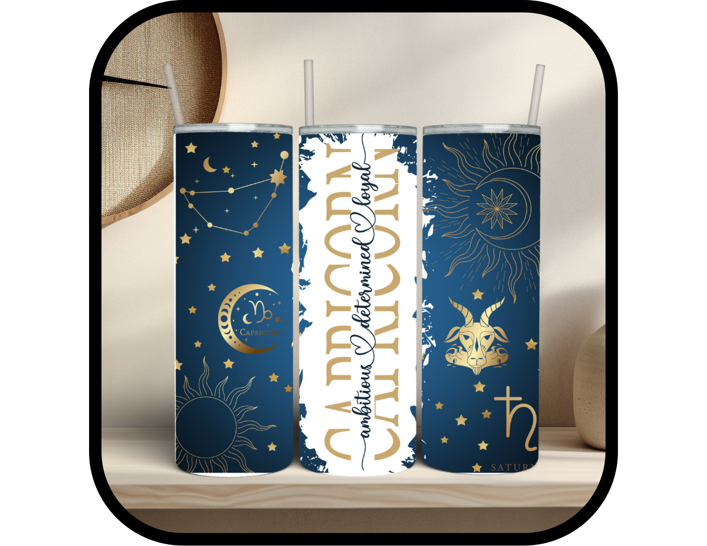 Zodiac Tumbler