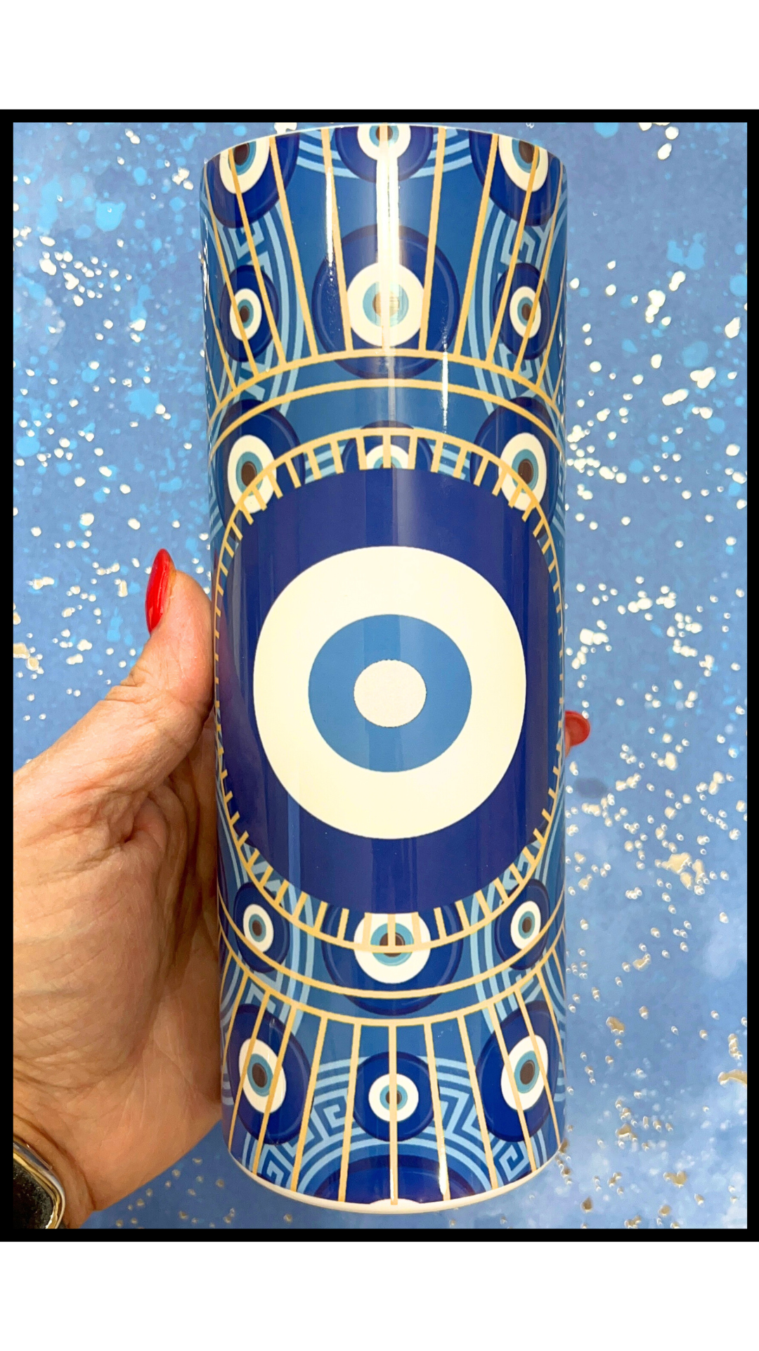 Evil Eye Tumbler