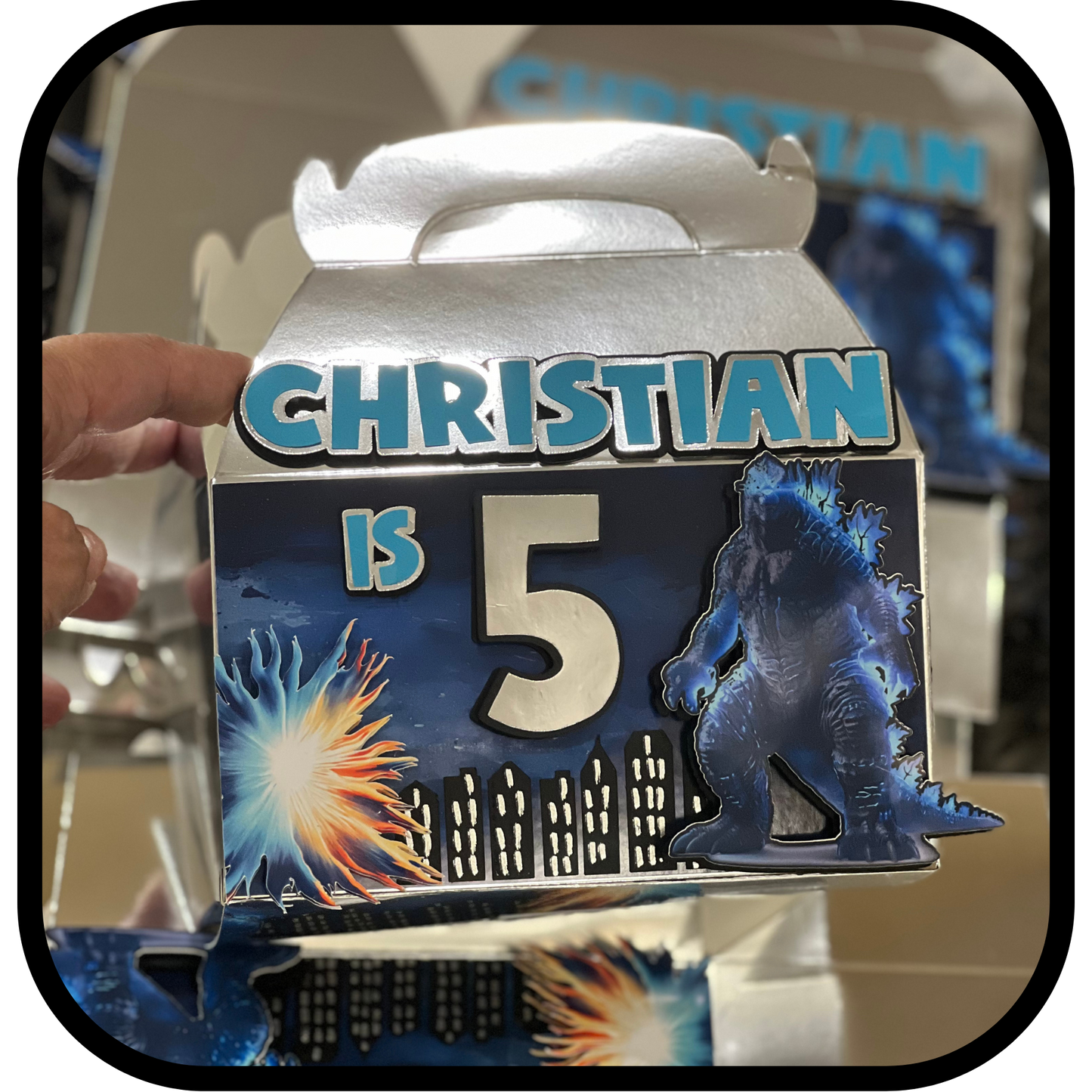 Favor Boxes - Themed Gable Boxes