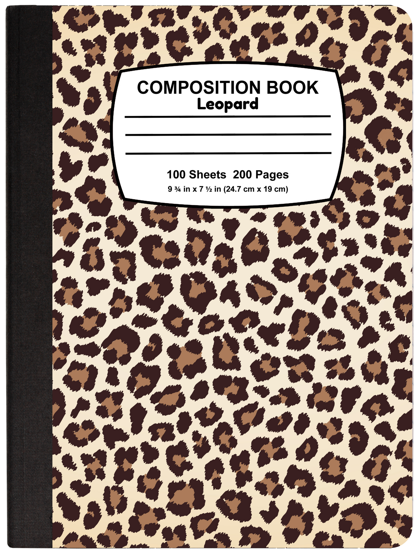Custom Personalized Notebook