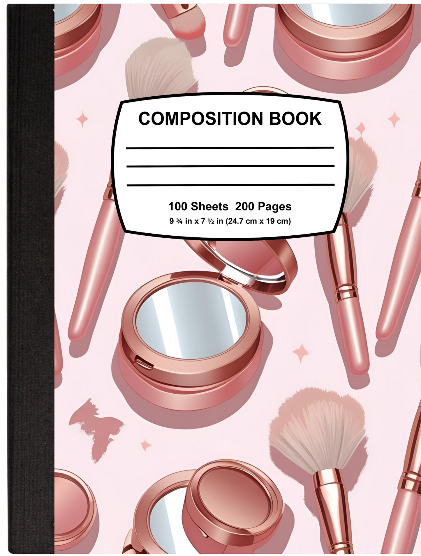 Custom Personalized Notebook
