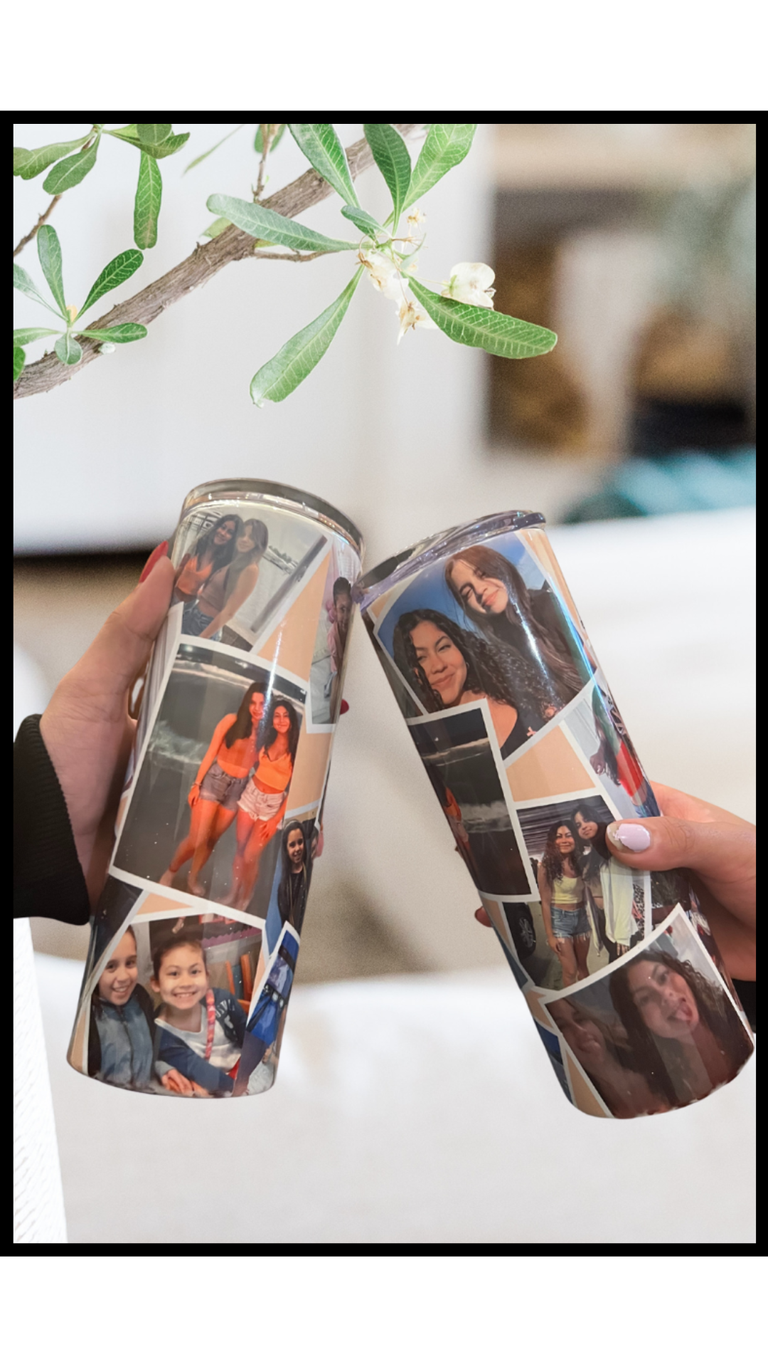 Photo Collage Tumbler-12 Photos