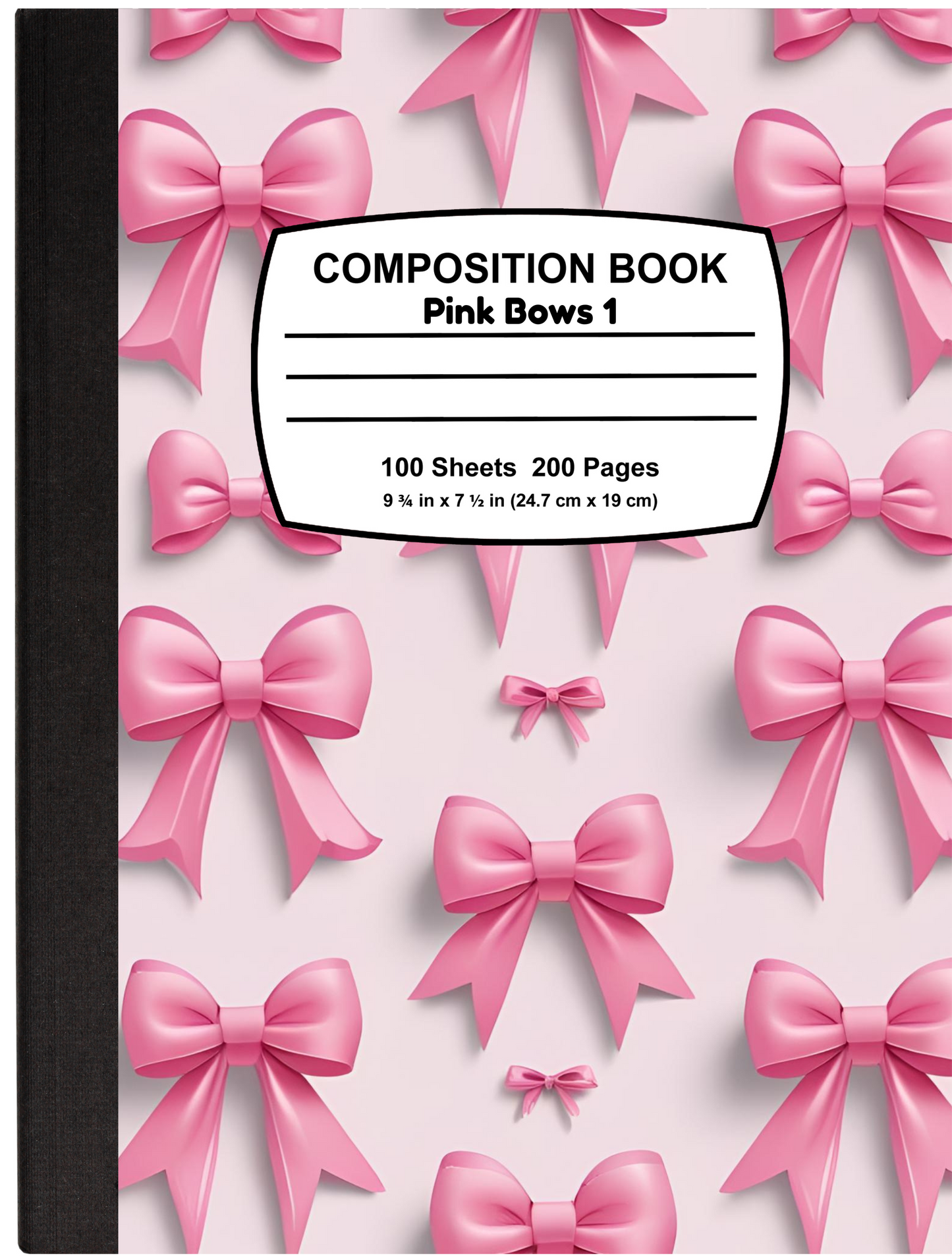 Custom Personalized Notebook