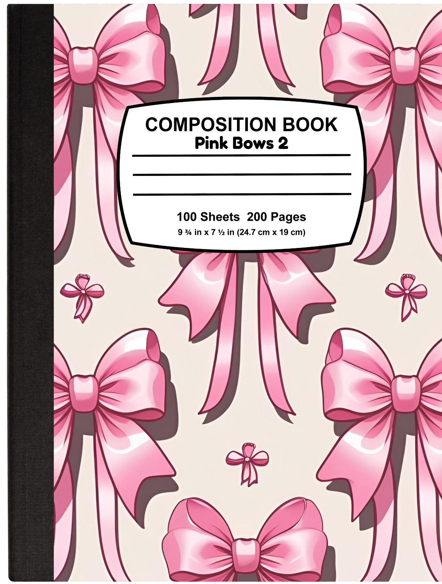 Custom Personalized Notebook