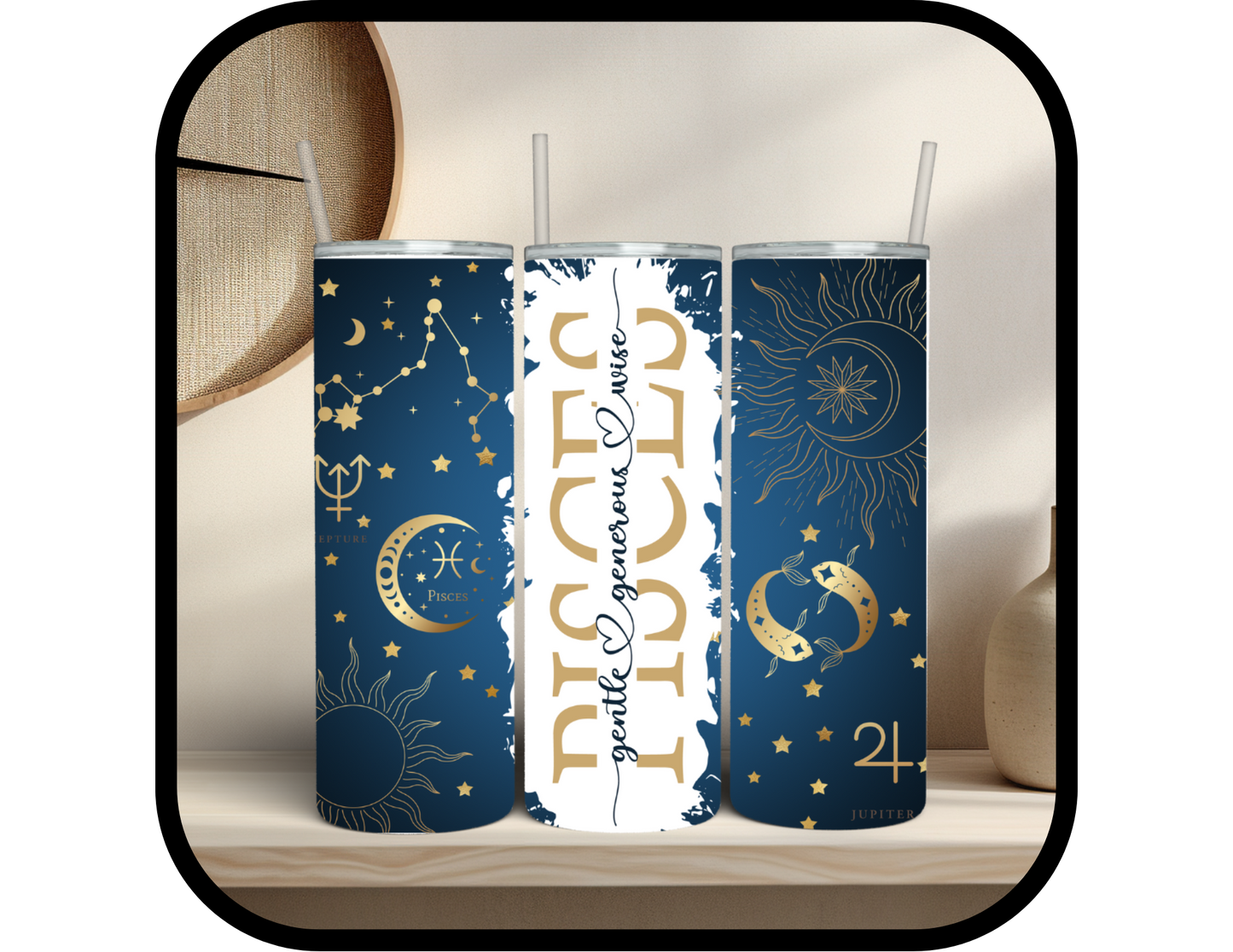 Zodiac Tumbler