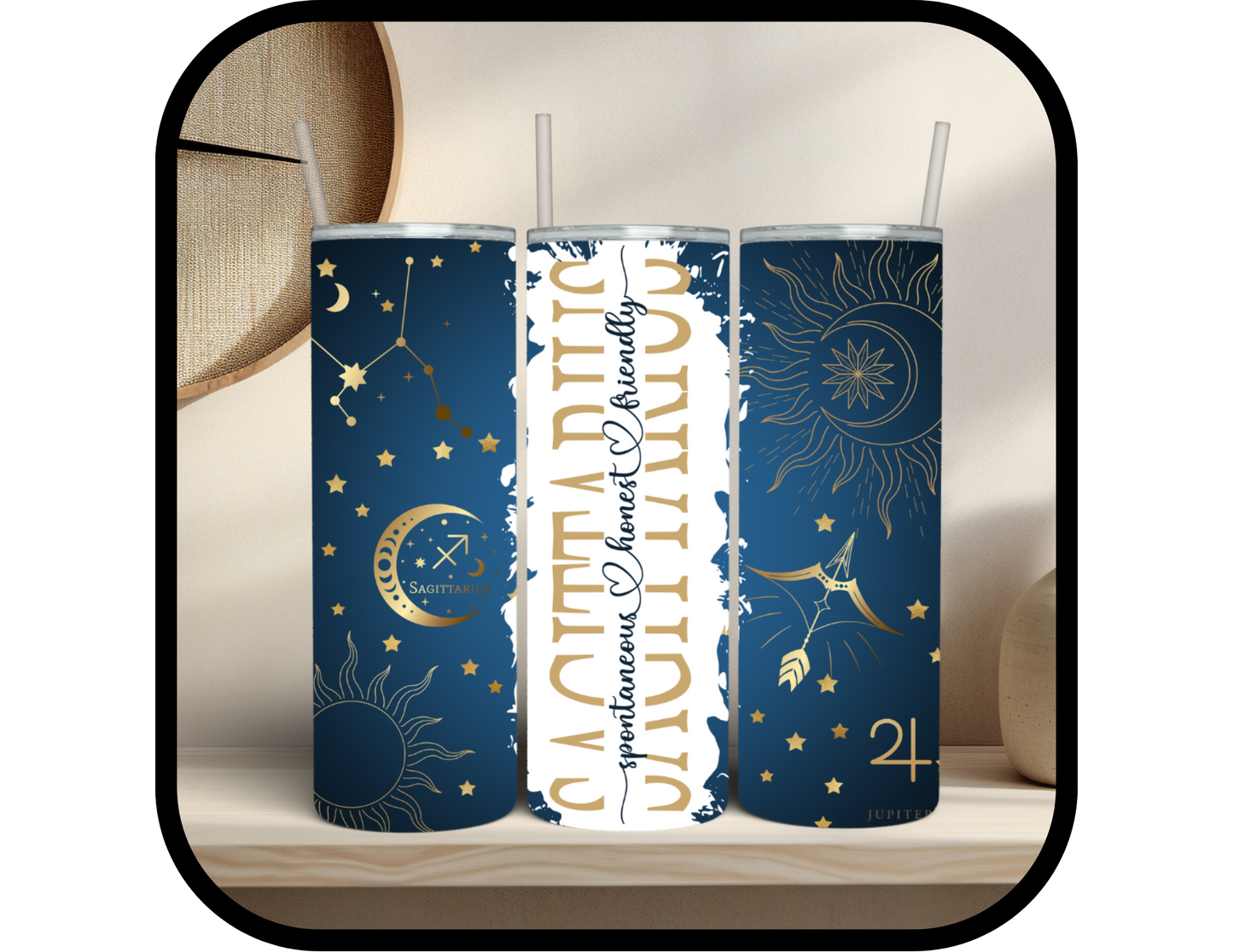 Zodiac Tumbler