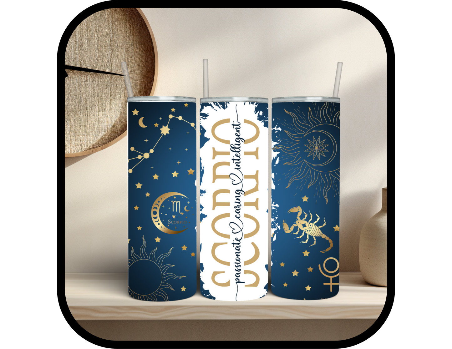 Zodiac Tumbler