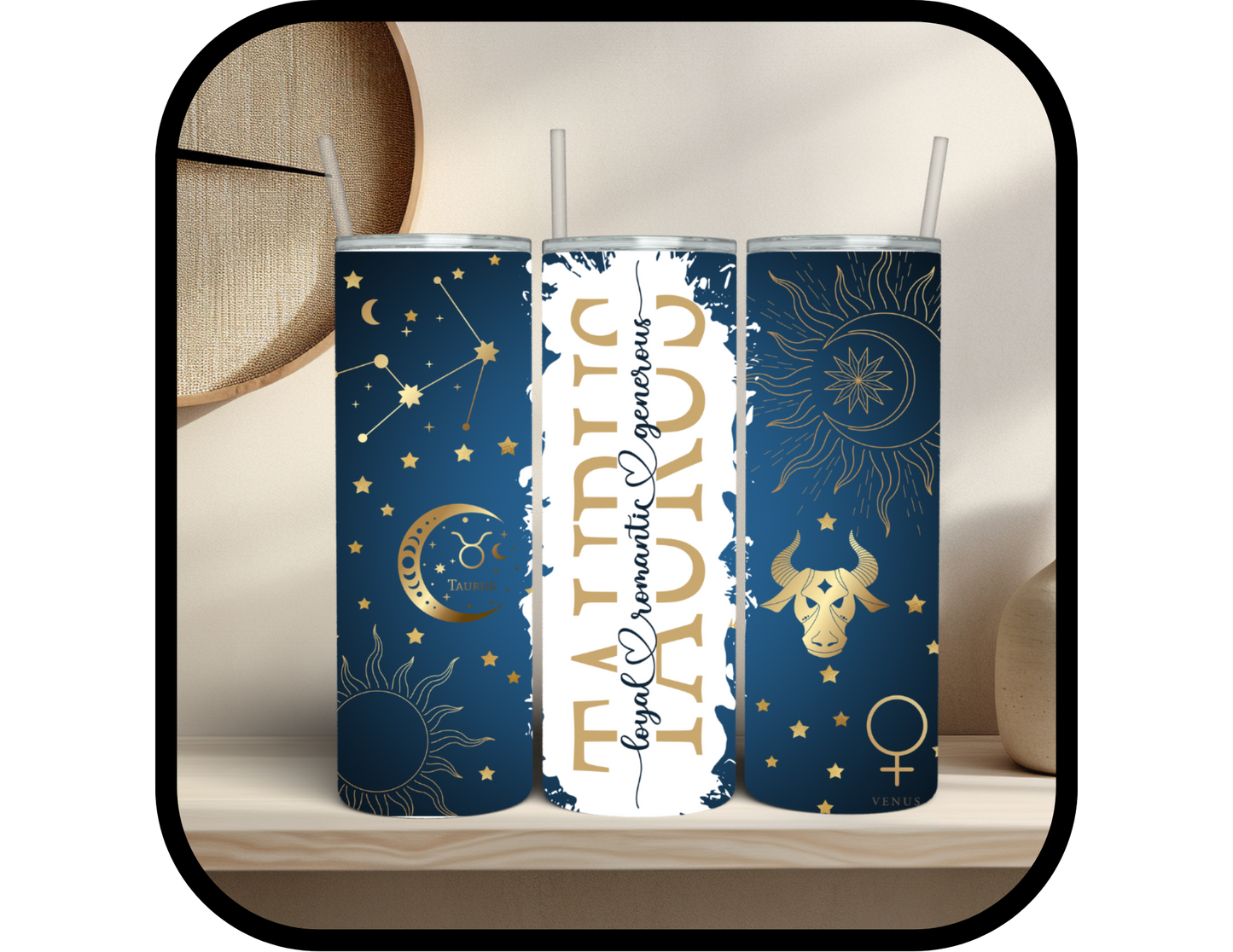 Zodiac Tumbler