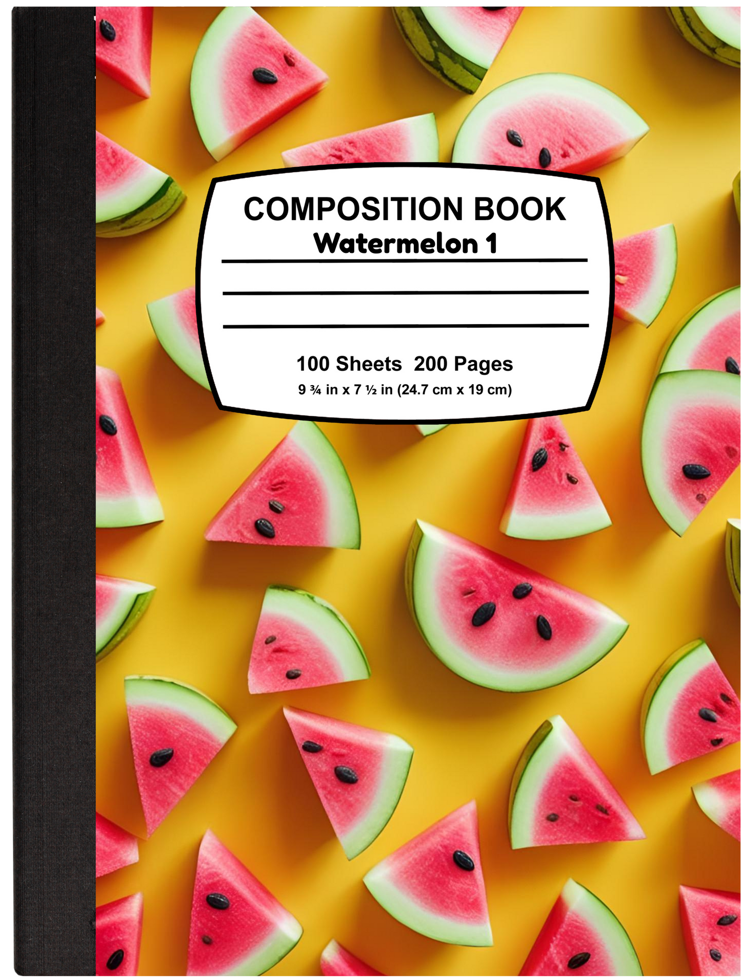 Custom Personalized Notebook