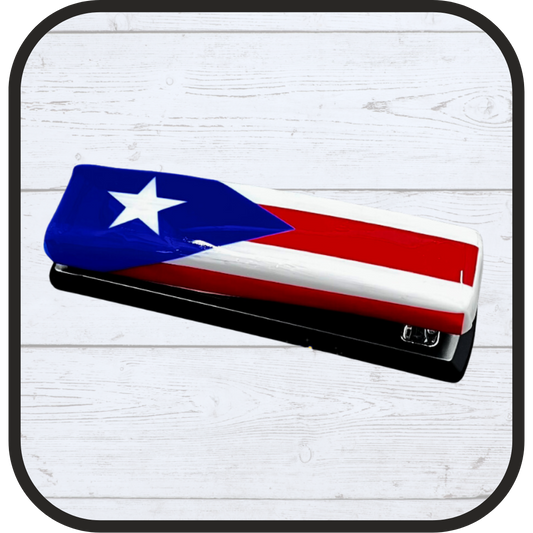 Puerto Rico Flag Stapler