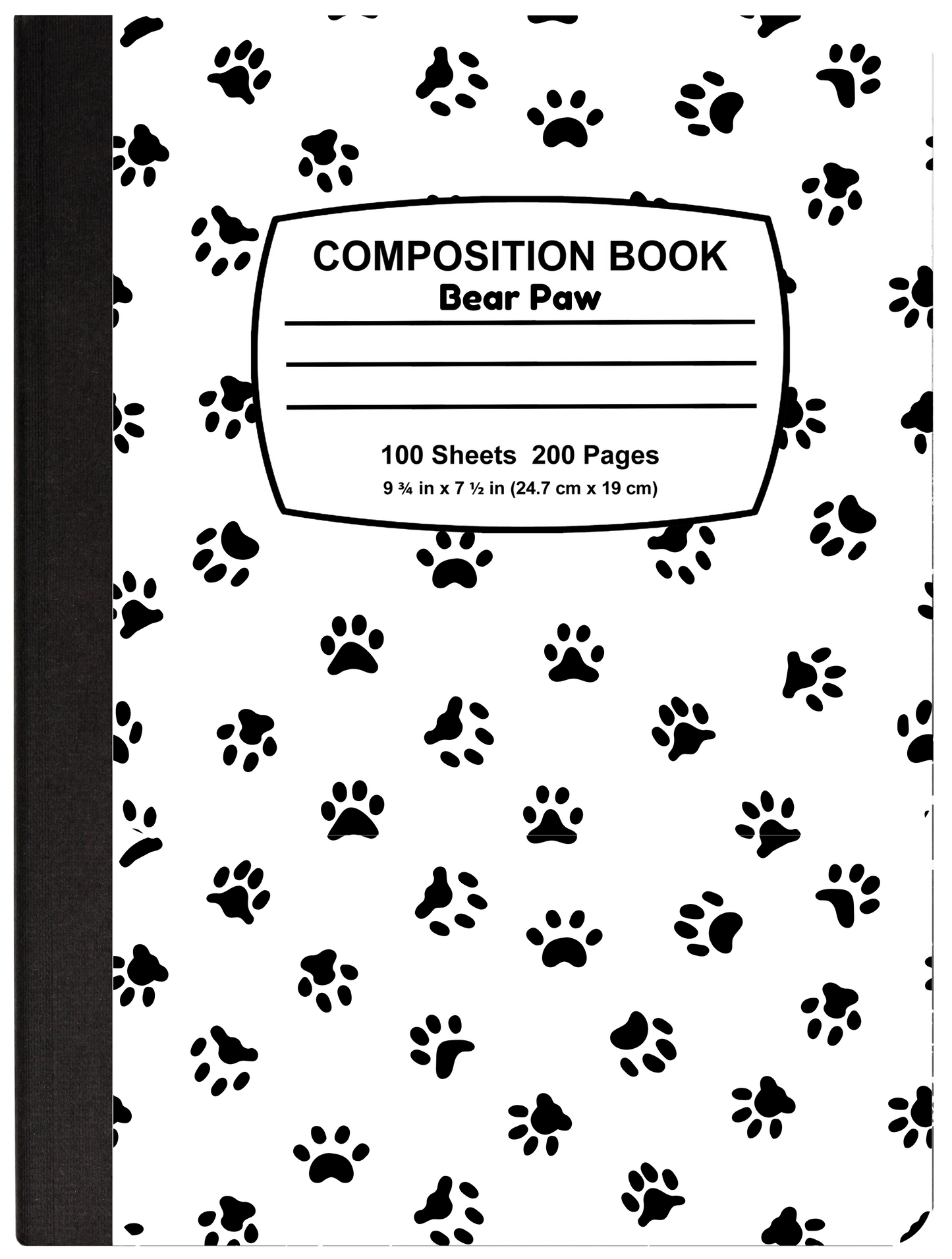 Custom Personalized Notebook