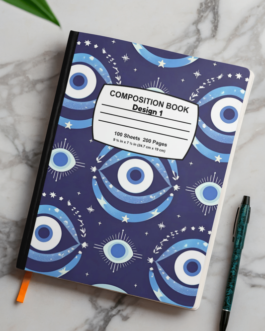Evil Eye Notebooks