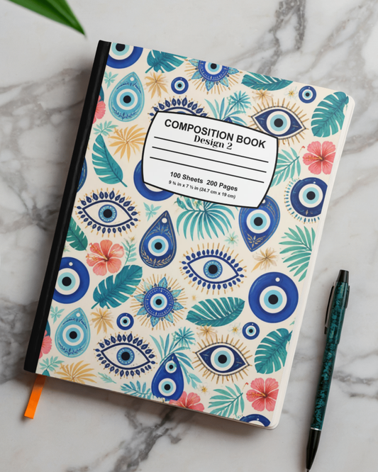 Evil Eye Notebooks