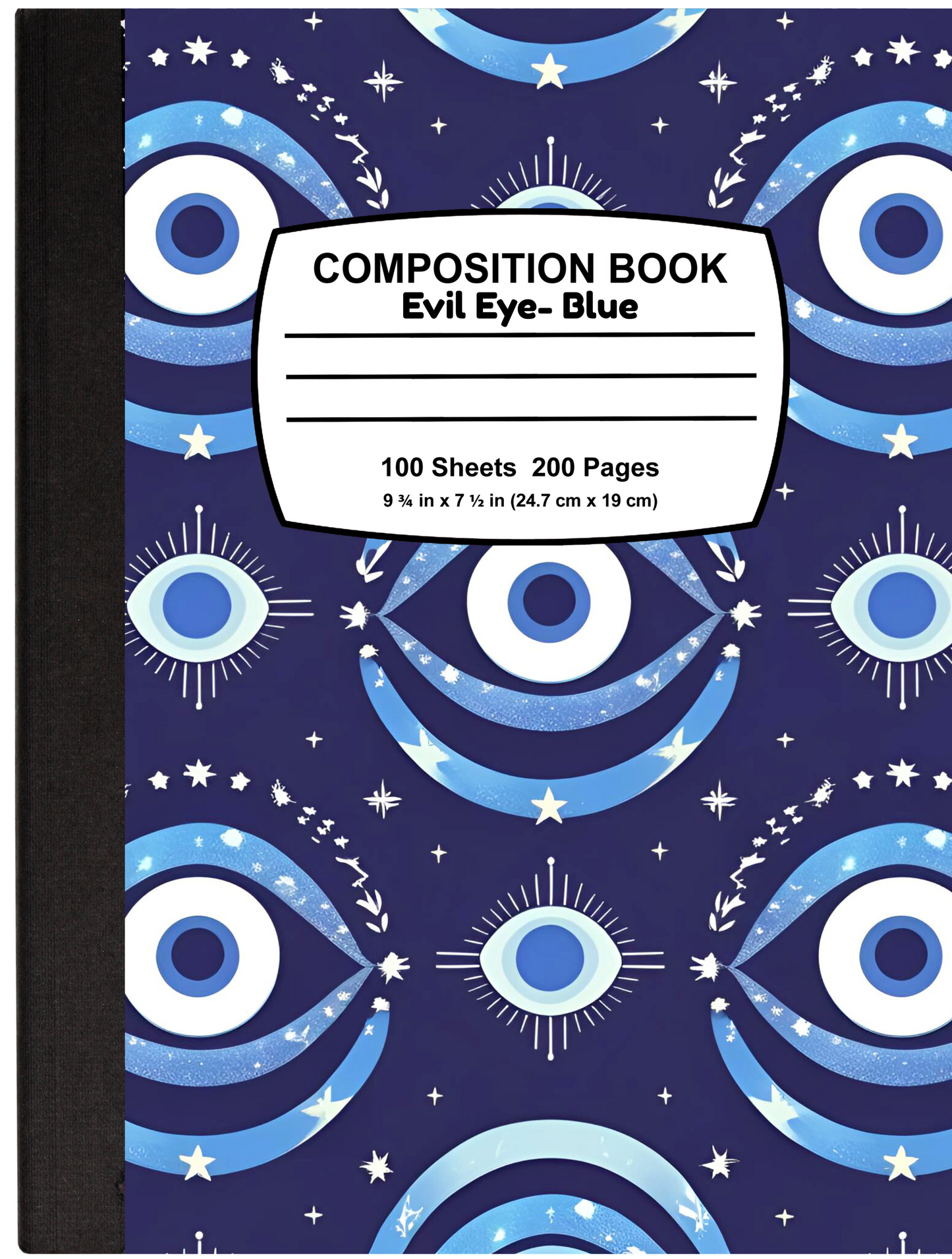 Custom Personalized Notebook