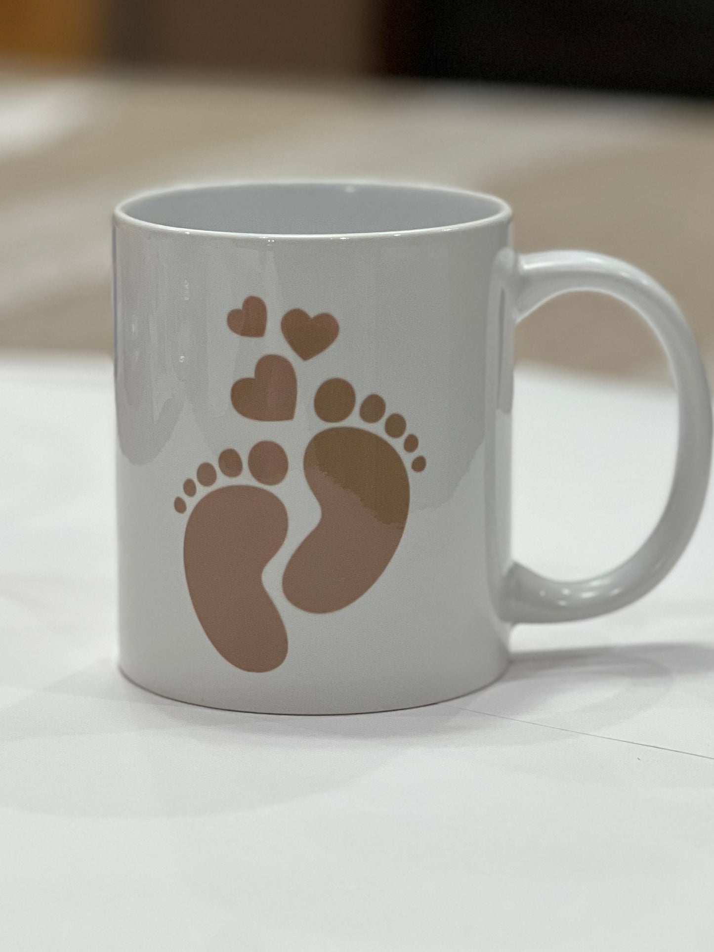 Gender Reveal Mama Mug