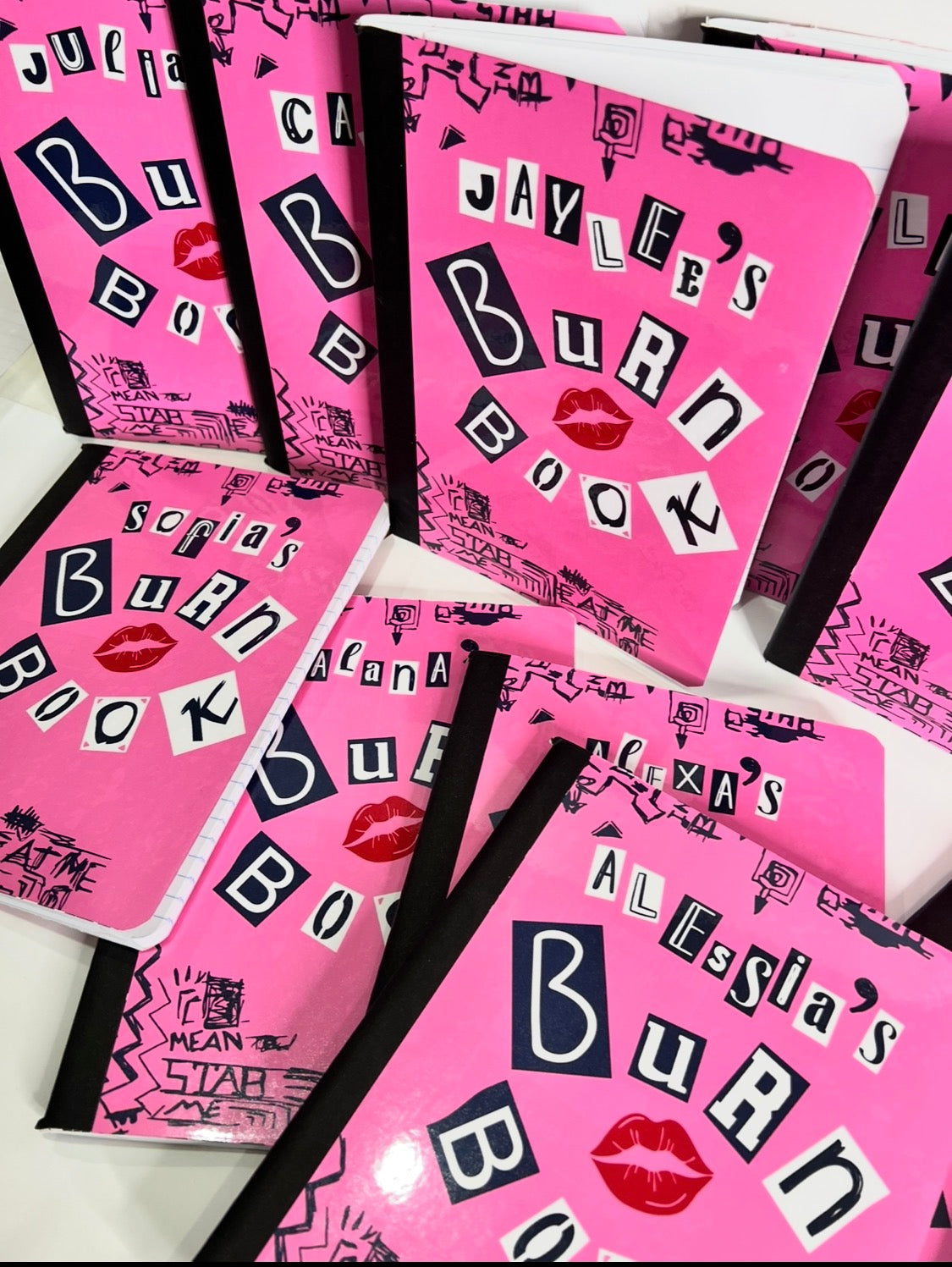 Custom Personalized Notebook