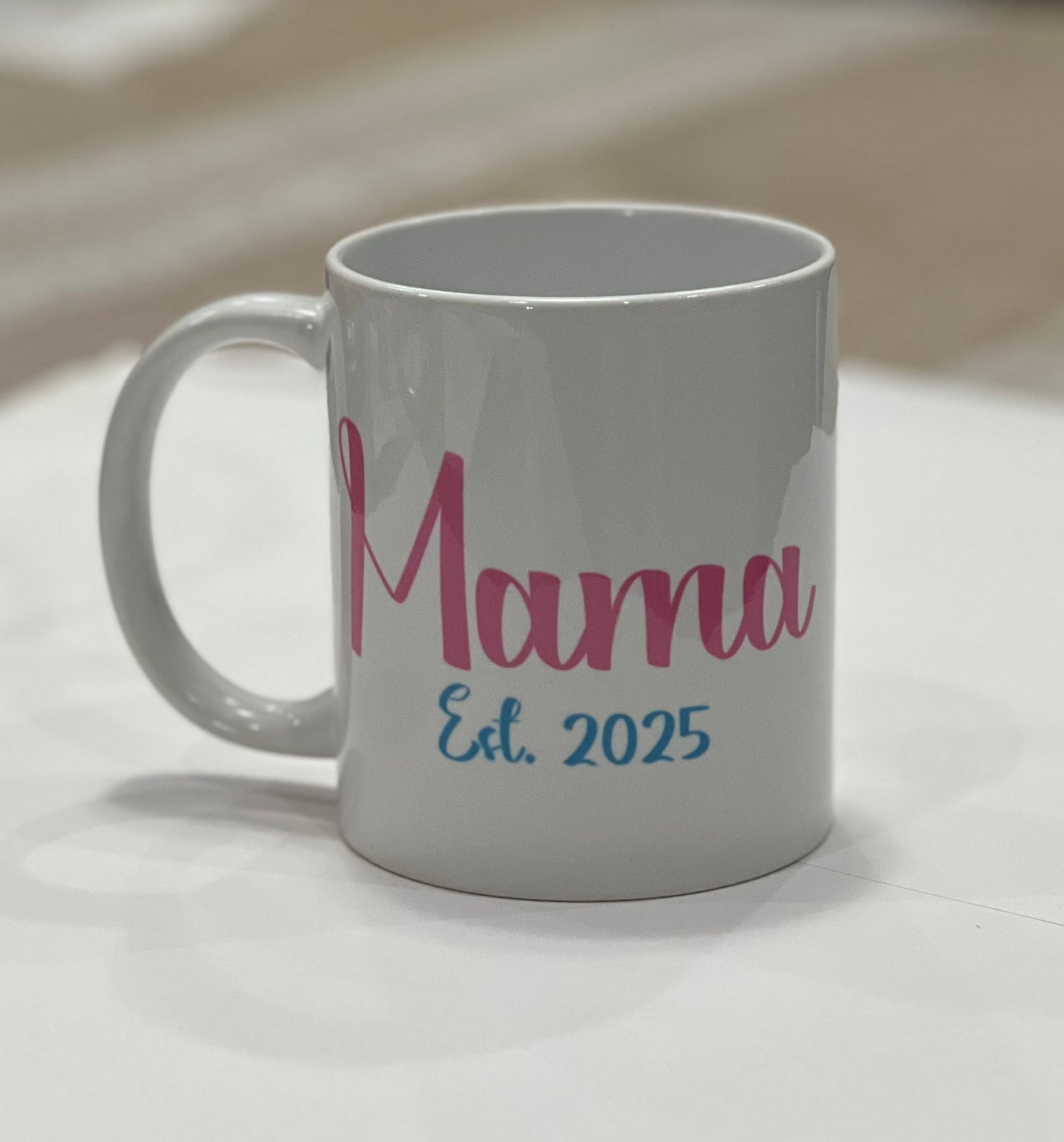 Gender Reveal Mama Mug