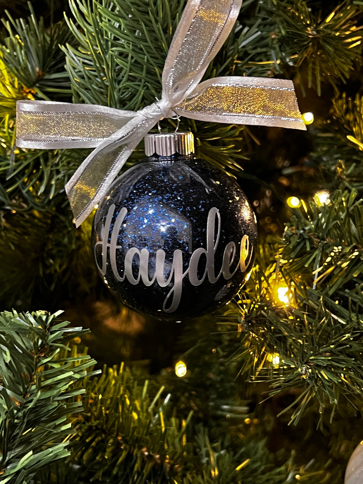 Personalized Christmas Ornament
