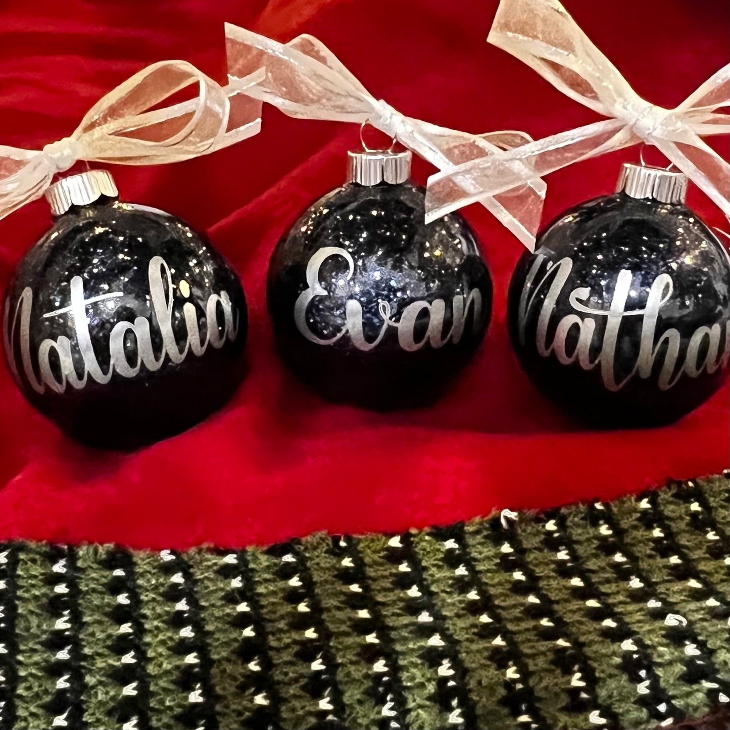 Personalized Christmas Ornament