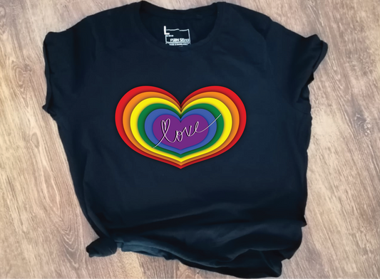 Love T-Shirt - Pride Shirt