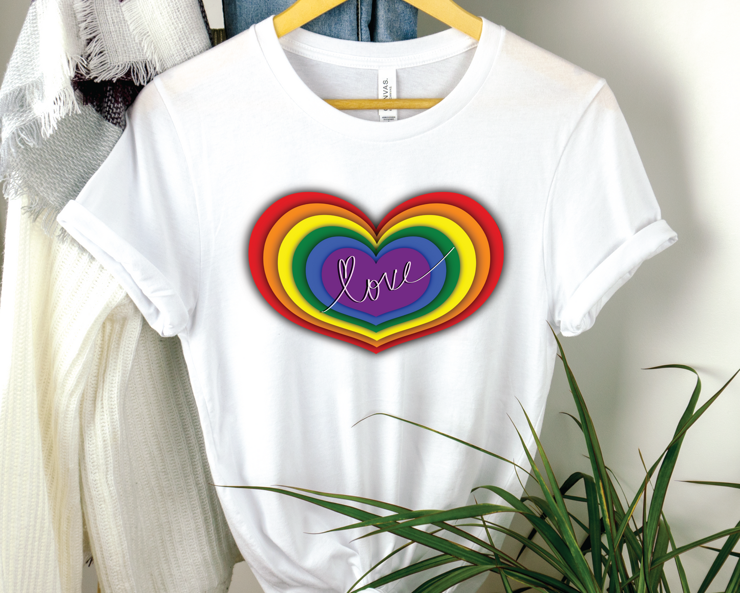 Love T-Shirt - Pride Shirt