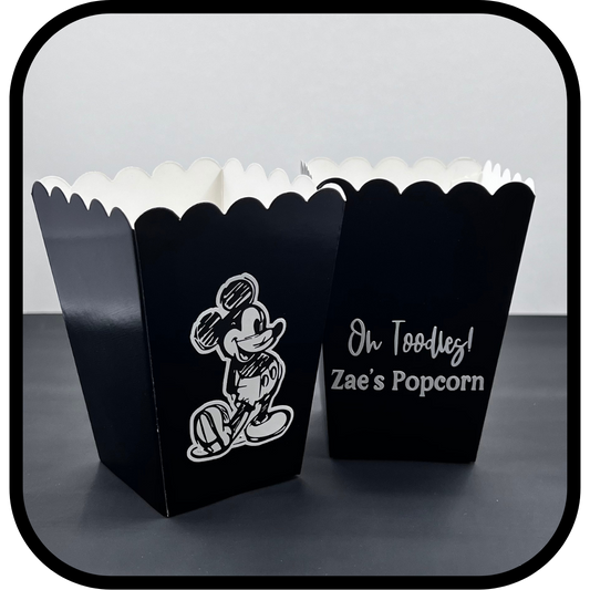 Personalized Popcorn Boxes