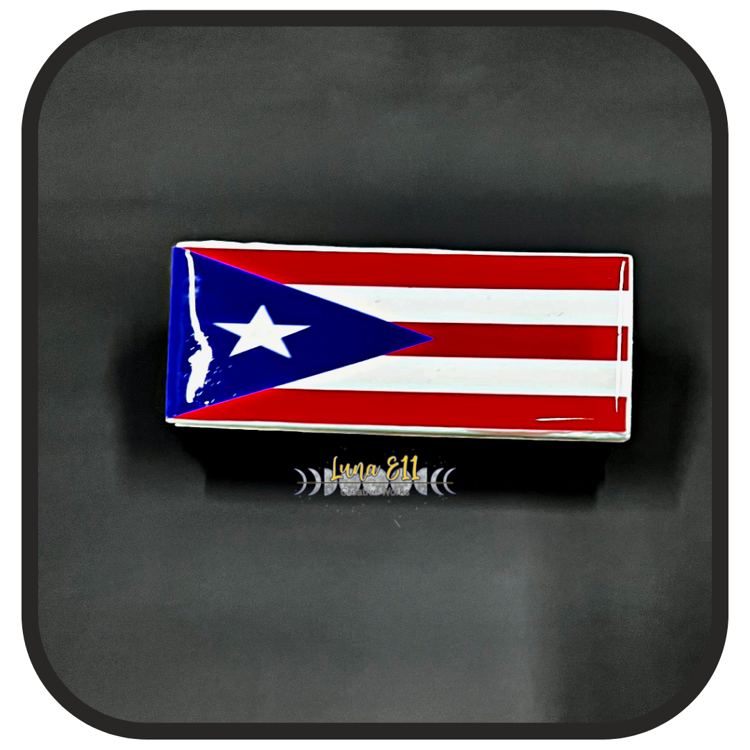 Puerto Rico Eraser and Stapler