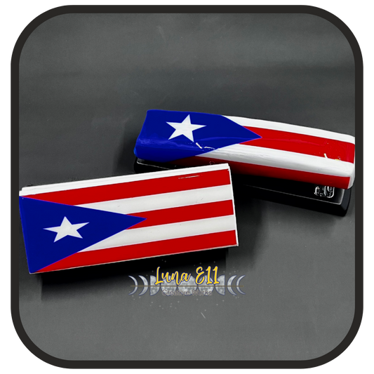 Puerto Rico Eraser and Stapler