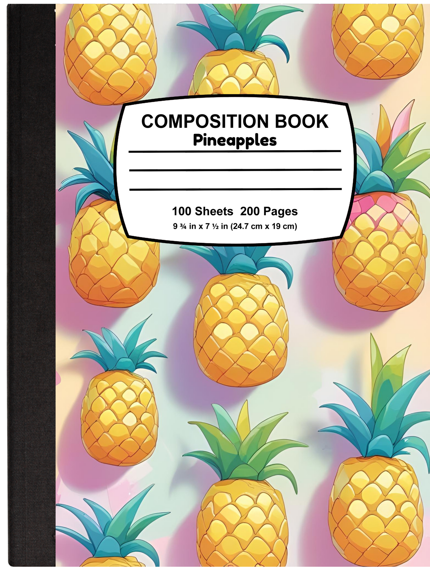 Custom Personalized Notebook