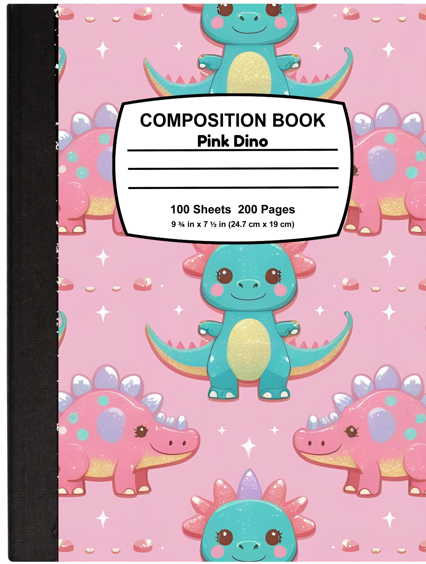 Custom Personalized Notebook