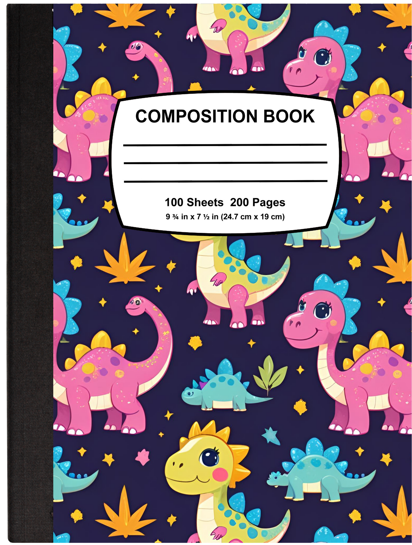 Custom Personalized Notebook