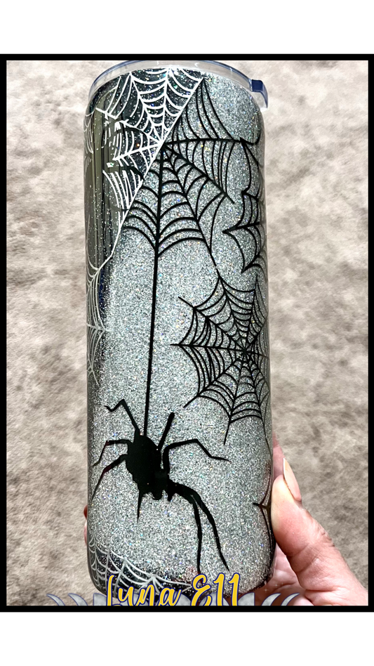 Sneaky Spider 24 oz Tumbler