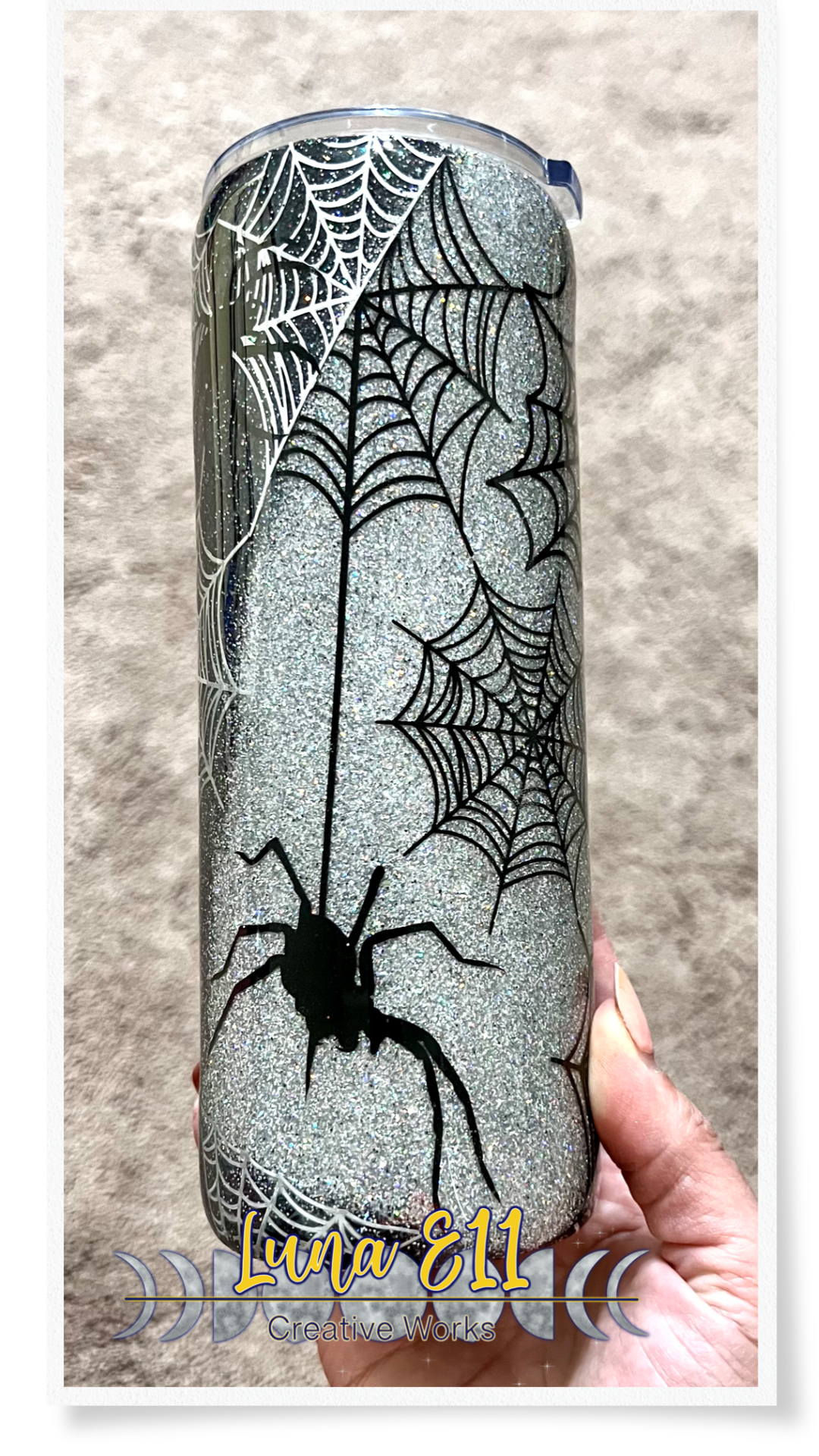 Sneaky Spider 24 oz Tumbler