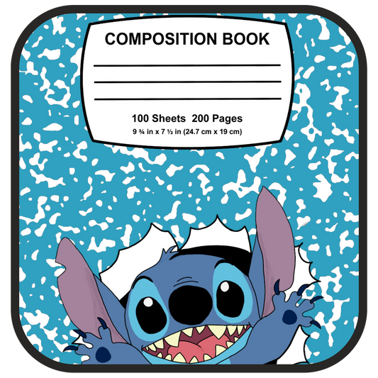Custom Personalized Notebook