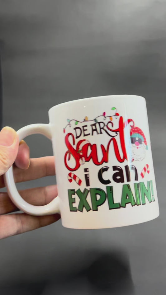 Christmas Mugs - Personalized!