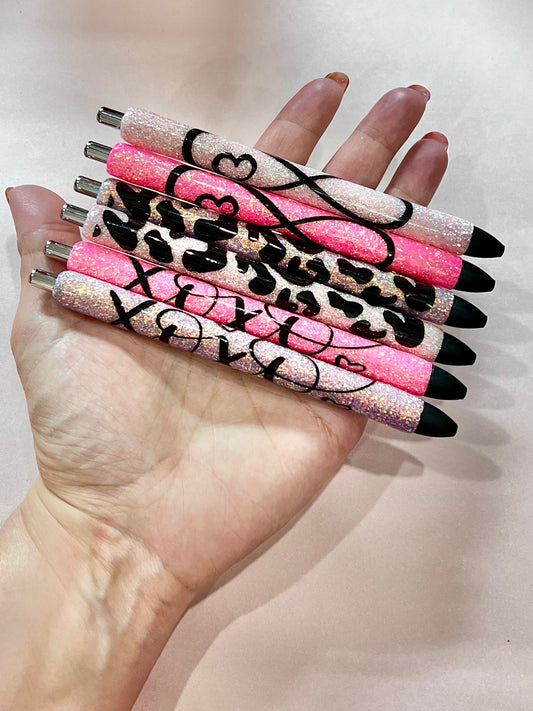 Pink Gel Pens