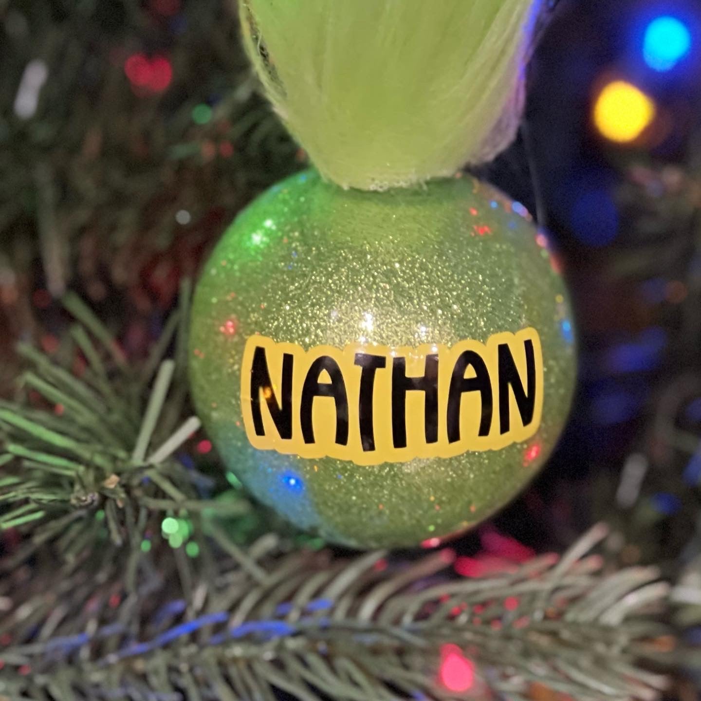 Grinch Ornament