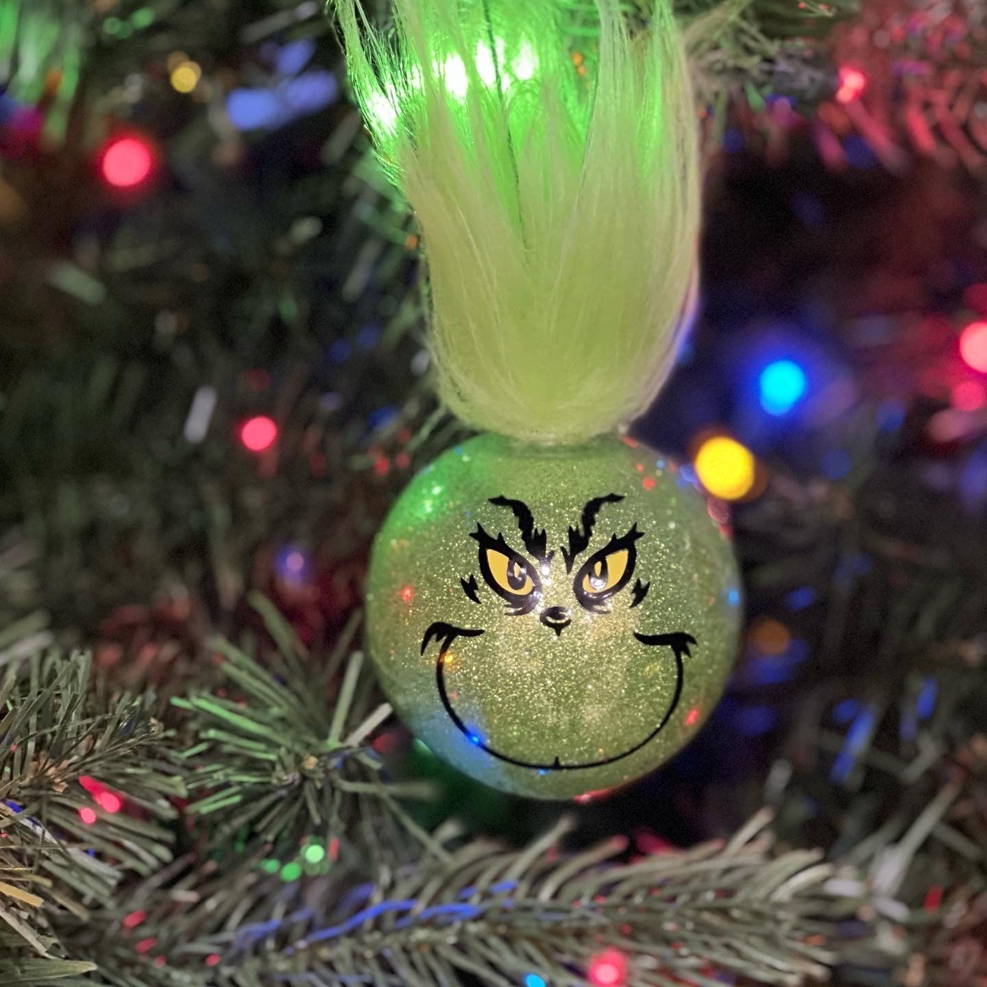 Grinch Ornament