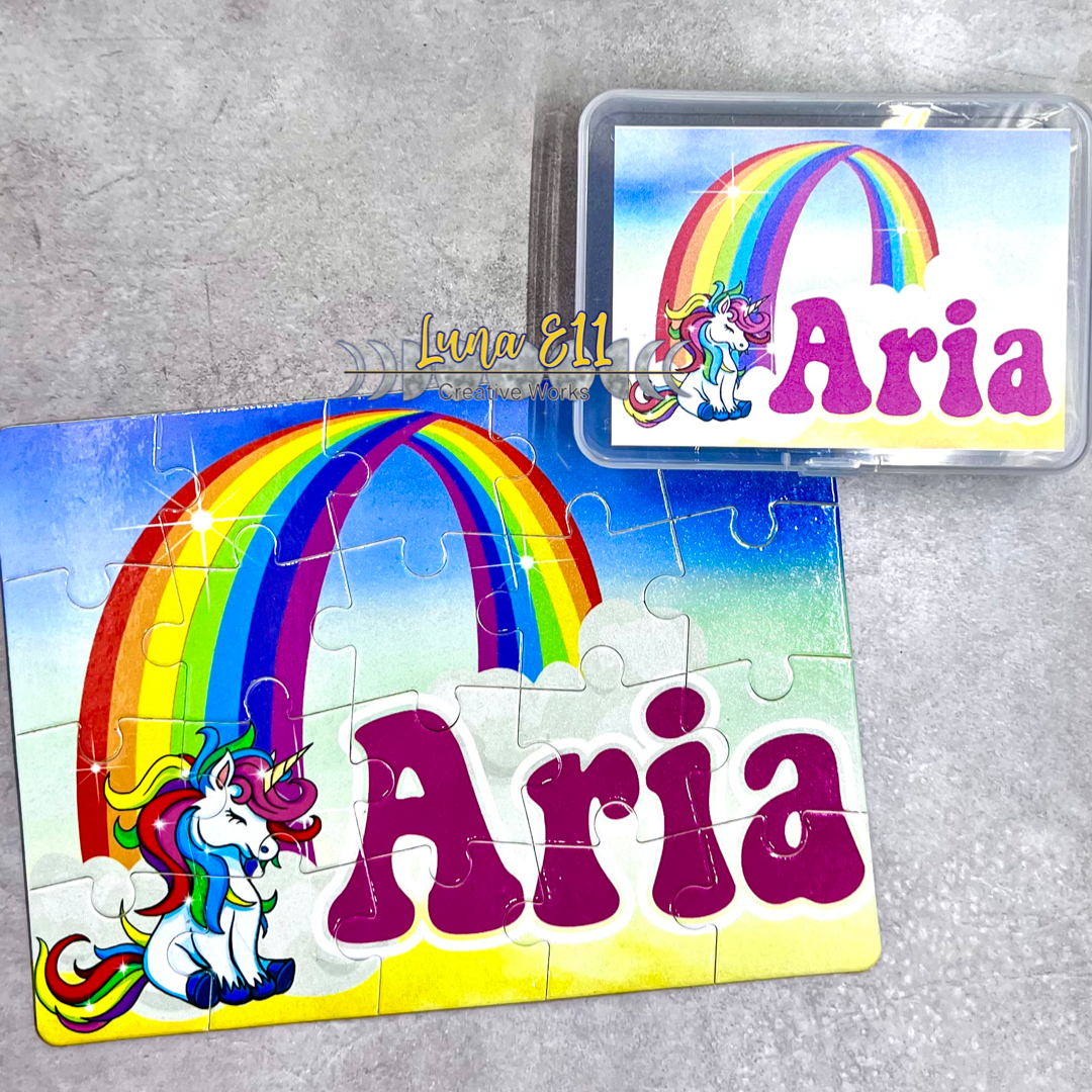 Personalized Name Puzzles