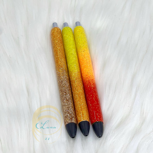 Ombre Glitter Pens