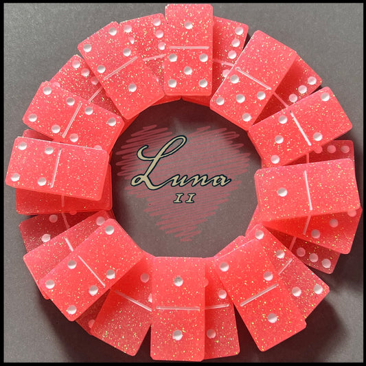 Glitter Dominoes