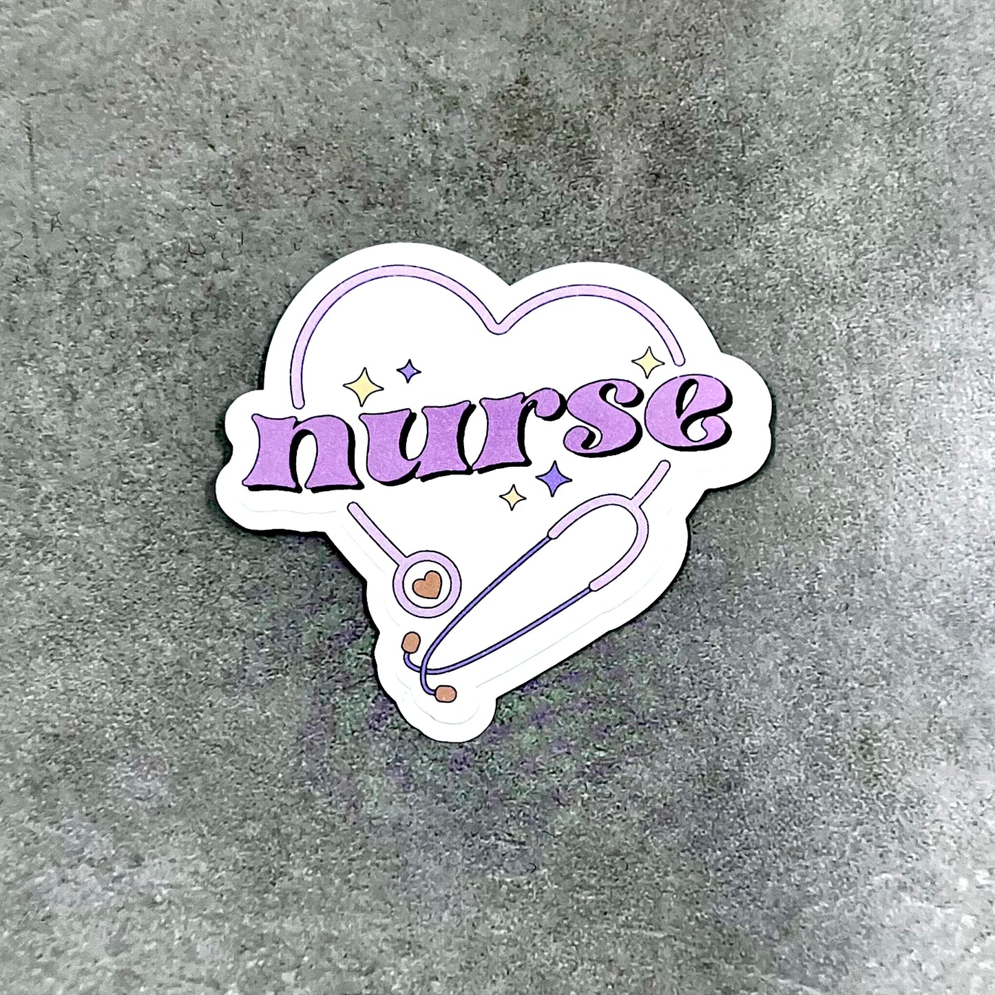 Nurse Stickers