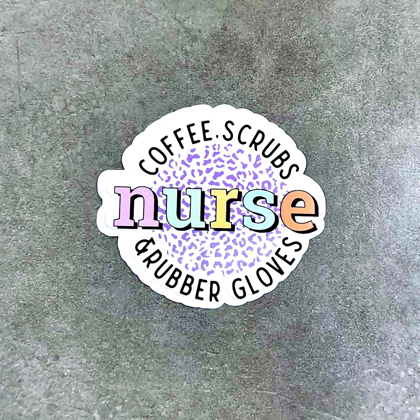 Nurse Stickers