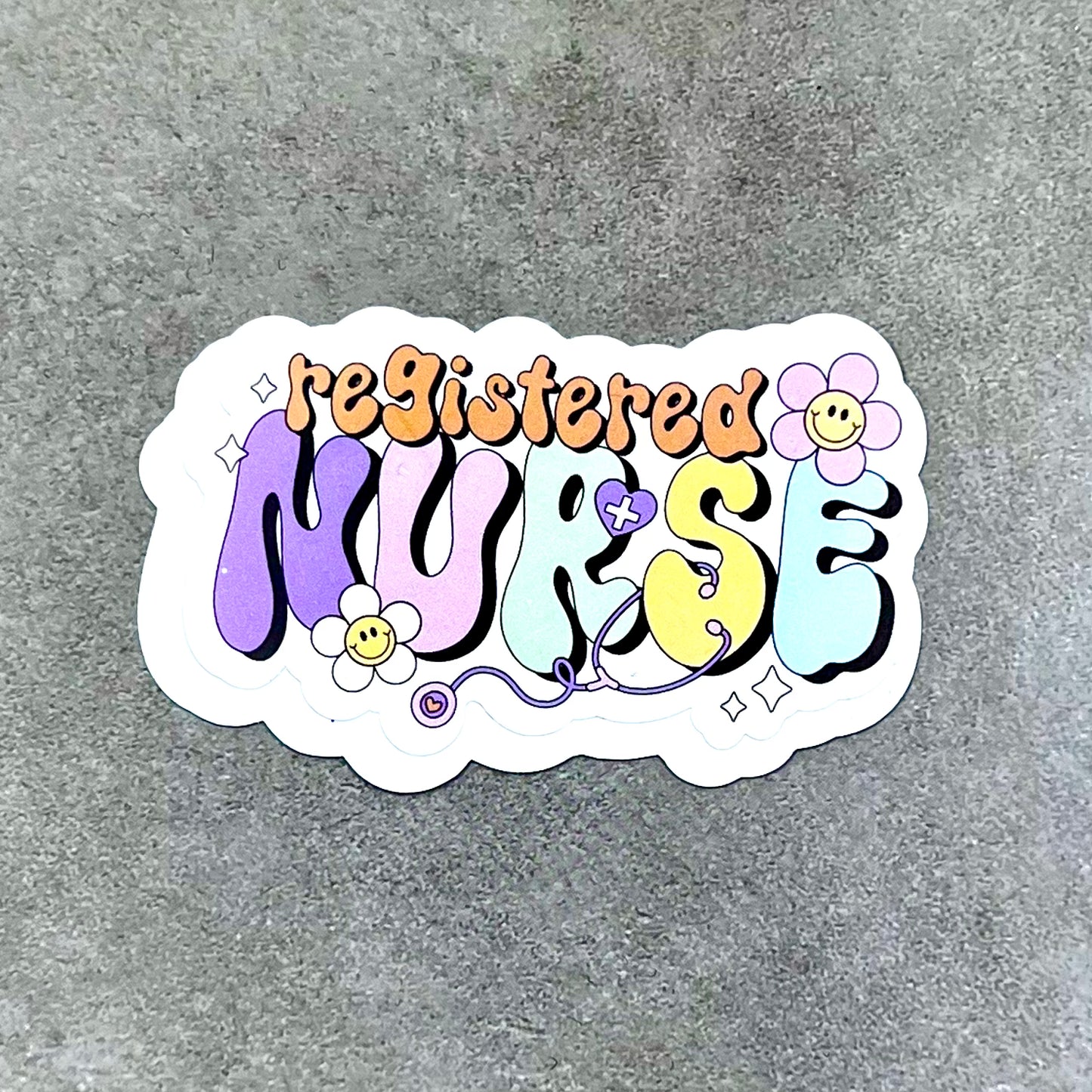 Nurse Stickers