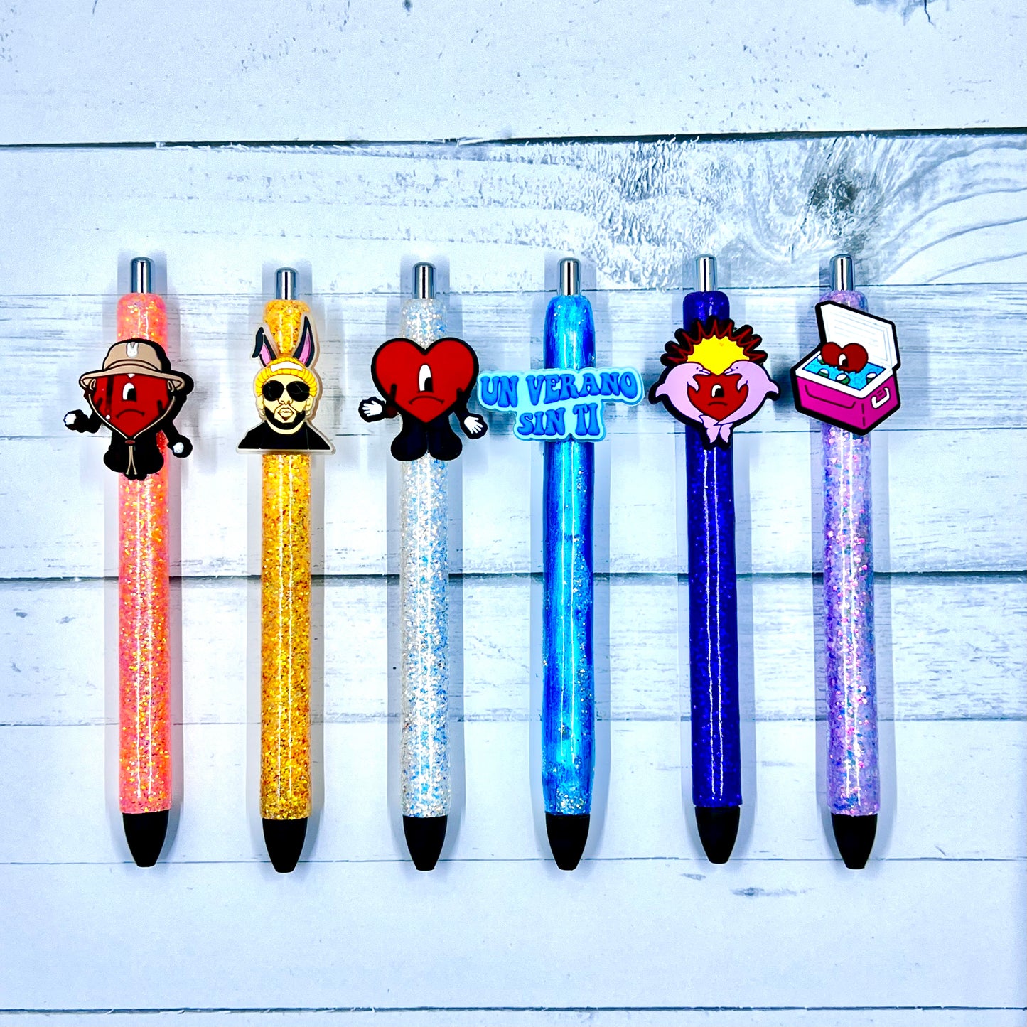 Bad Bunny Charm Pens