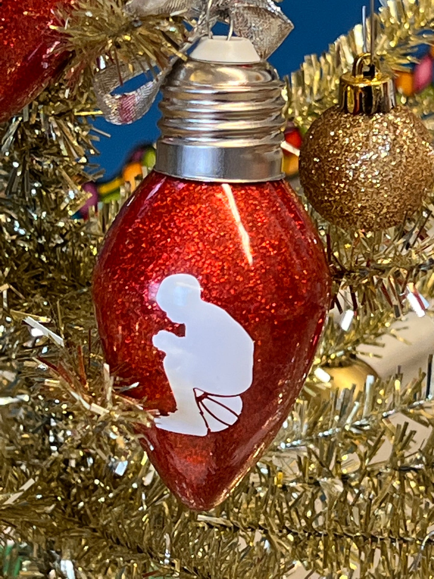 Custom Christmas Ornament